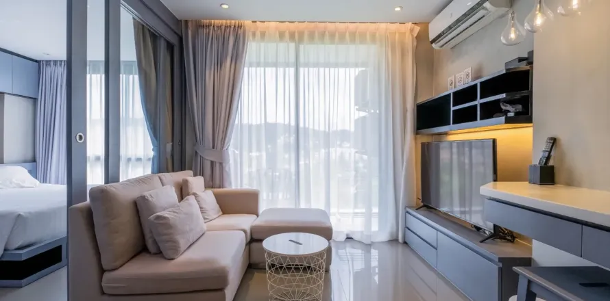 Condominio de 1 dormitorio en Kamala, Tailandia № 202216