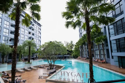 Condominio de 1 dormitorio en Kamala, Tailandia № 202216 - foto 17
