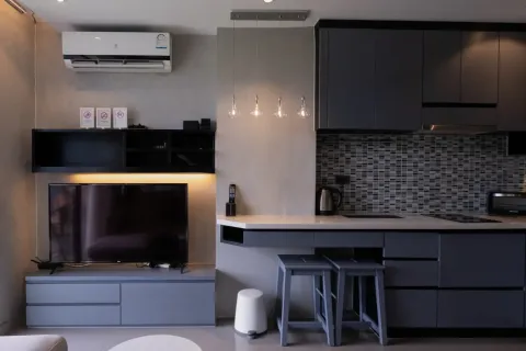 Condominio de 1 dormitorio en Kamala, Tailandia № 202216 - foto 3