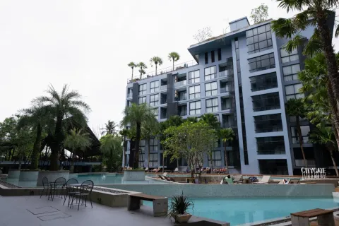 Condominio de 1 dormitorio en Kamala, Tailandia № 202216 - foto 21