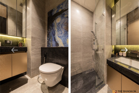 Condo in Bangkok, Thailand, 2 bedrooms  № 184401