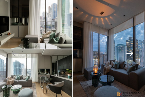 Condominio de 2 dormitorios en Bangkok, Tailandia № 184401 - foto 7