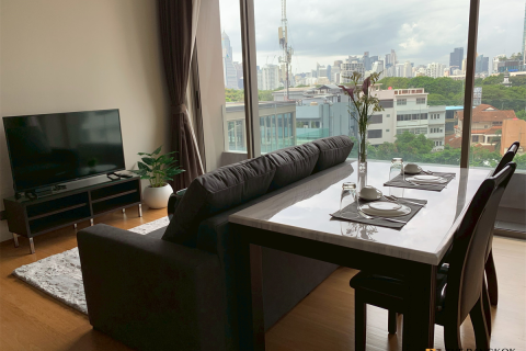 Condominio de 1 dormitorio en Bangkok, Tailandia № 184402 - foto 3
