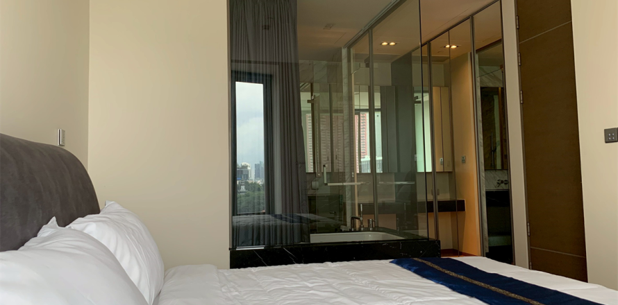 Condominio de 1 dormitorio en Bangkok, Tailandia № 184402