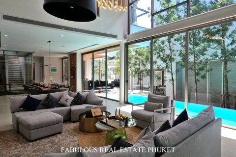 Chalet de 3 dormitorios en Bang Tao, Tailandia № 179808