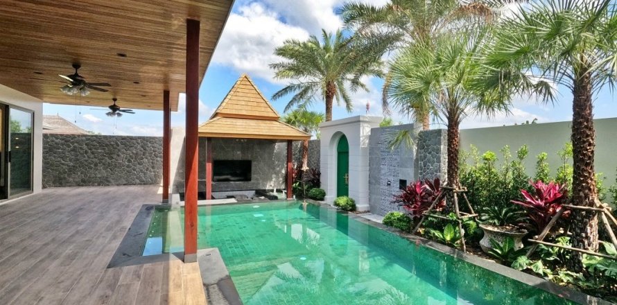Chalet de 3 dormitorios en Bang Tao, Tailandia № 179811