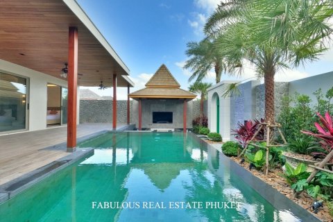Chalet de 3 dormitorios en Bang Tao, Tailandia № 179811 - foto 6