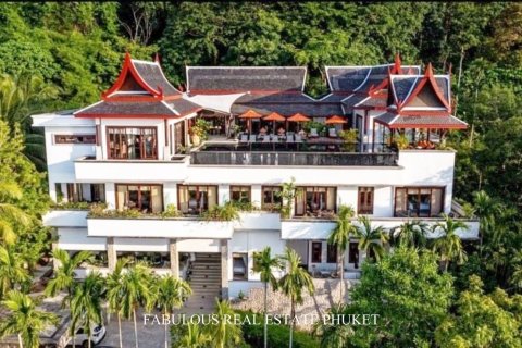 Villa auf Surin Beach, Thailand 10 Schlafzimmer № 179810 - Foto 7