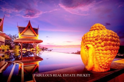 Villa auf Surin Beach, Thailand 10 Schlafzimmer № 179810 - Foto 16