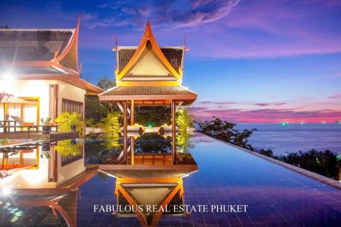 Villa auf Surin Beach, Thailand 10 Schlafzimmer № 179810 - Foto 13