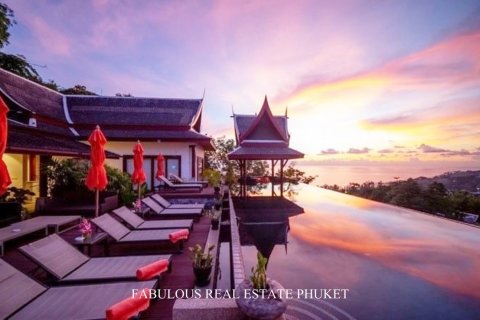 Villa auf Surin Beach, Thailand 10 Schlafzimmer № 179810 - Foto 4