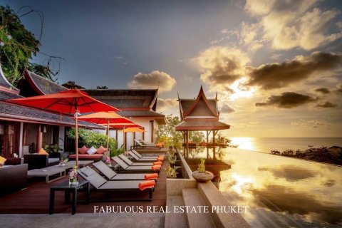Villa auf Surin Beach, Thailand 10 Schlafzimmer № 179810 - Foto 2