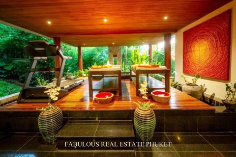 Villa auf Surin Beach, Thailand 10 Schlafzimmer № 179810 - Foto 3