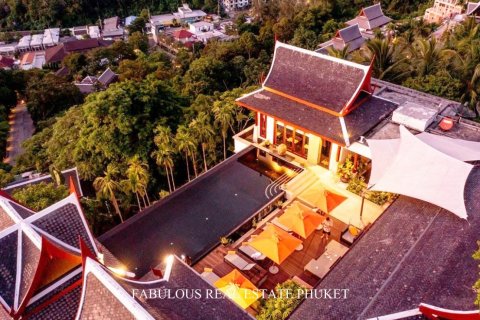 Villa auf Surin Beach, Thailand 10 Schlafzimmer № 179810 - Foto 10