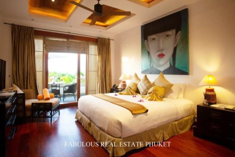 Villa auf Surin Beach, Thailand 10 Schlafzimmer № 179810 - Foto 8