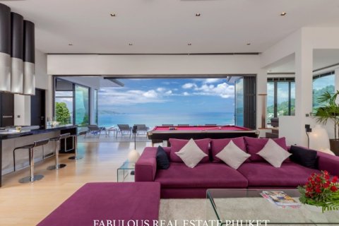 Villa in Patong, Thailand 6 Schlafzimmer № 179805 - Foto 7