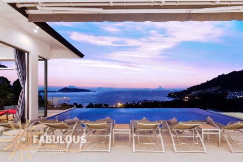 Villa in Patong, Thailand 6 Schlafzimmer № 179805 - Foto 3