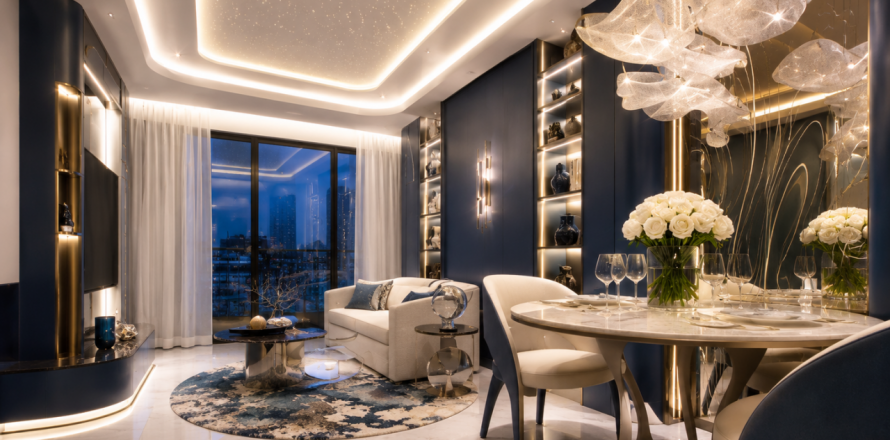 Appartement à Pattaya, Thaïlande 2 chambres № 209199