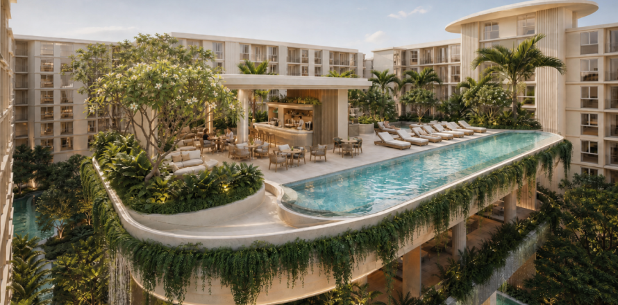 Estudio en Pattaya, Tailandia № 209201