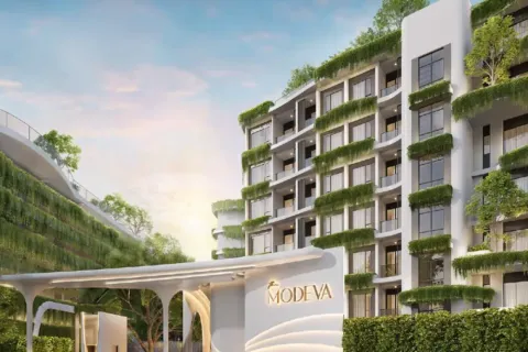 Penthouse in Phuket, Thailand 2 bedrooms № 156812