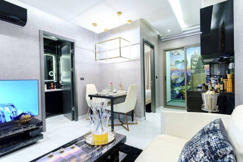 Condominio de 1 dormitorio en Pattaya, Tailandia № 156815