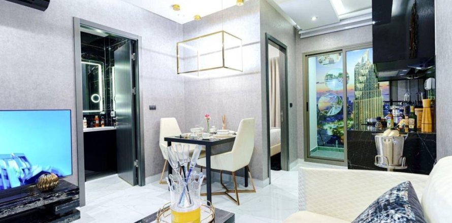 Condominio de 1 dormitorio en Pattaya, Tailandia № 156815