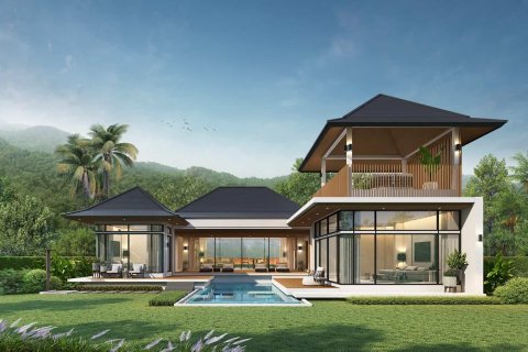 Chalet de 3 dormitorios en Hua Hin, Tailandia № 166373