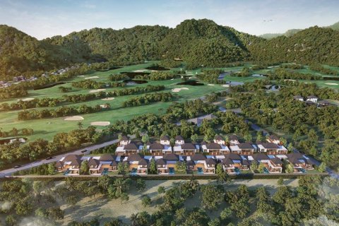 Chalet de 3 dormitorios en Hua Hin, Tailandia № 166373 - foto 23