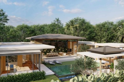 Chalet de 3 dormitorios en Phuket, Tailandia № 166377