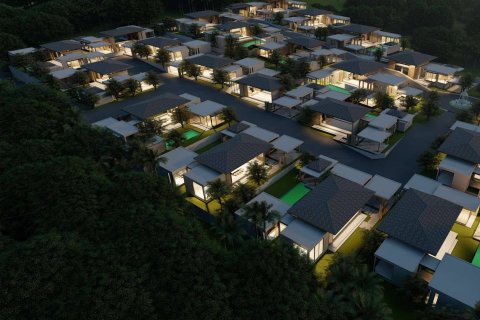Chalet de 3 dormitorios en Phuket, Tailandia № 166377 - foto 15