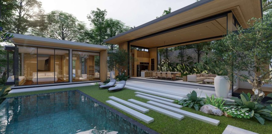 Chalet de 2 dormitorios en Phuket, Tailandia № 166376