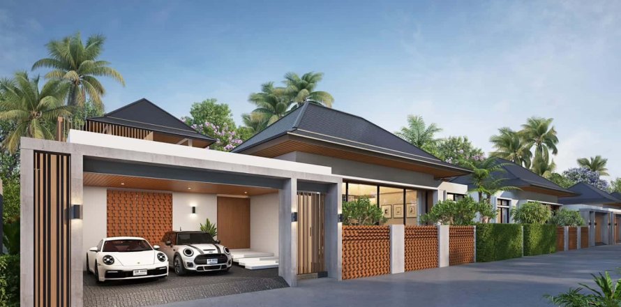 Chalet de 3 dormitorios en Hua Hin, Tailandia № 166374
