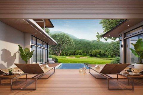 Chalet de 3 dormitorios en Hua Hin, Tailandia № 166374 - foto 3