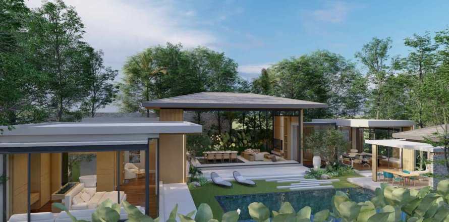Chalet de 2 dormitorios en Phuket, Tailandia № 166375