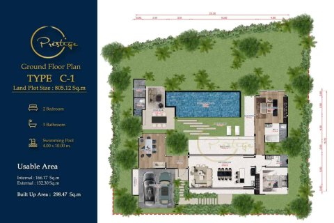 Chalet de 2 dormitorios en Phuket, Tailandia № 166375 - foto 9
