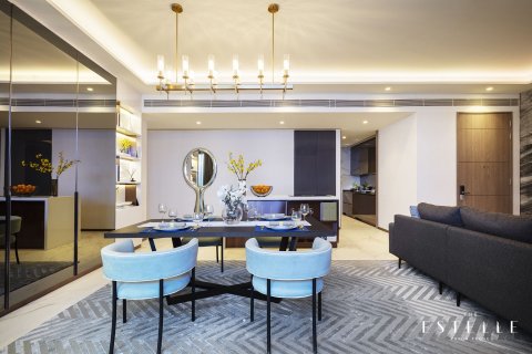 Estudio en el condominio en Khlong Toei, Bangkok, Tailandia № 156247 - foto 5