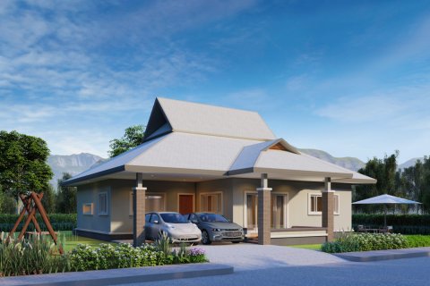 Chalet de 3 dormitorios en Hua Hin, Tailandia № 169978