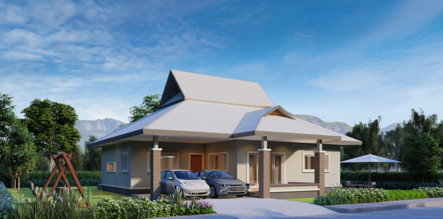 Chalet de 3 dormitorios en Hua Hin, Tailandia № 169978