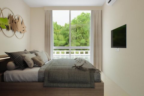 Condo à Chon Buri, Thaïlande, 1 chambre à Harmonia City Garden  № 171315