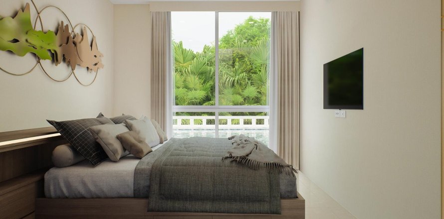 Condominio de 1 dormitorio en Chon Buri, Tailandia en Harmonia City Garden № 171315
