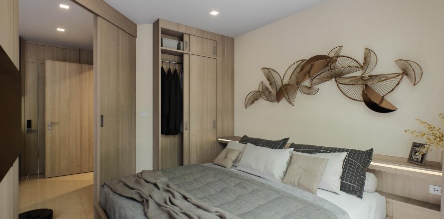 Condominio de 1 dormitorio en Chon Buri, Tailandia en Harmonia City Garden № 171314