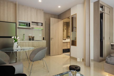 Condo à Chon Buri, Thaïlande, 1 chambre à Harmonia City Garden  № 171317
