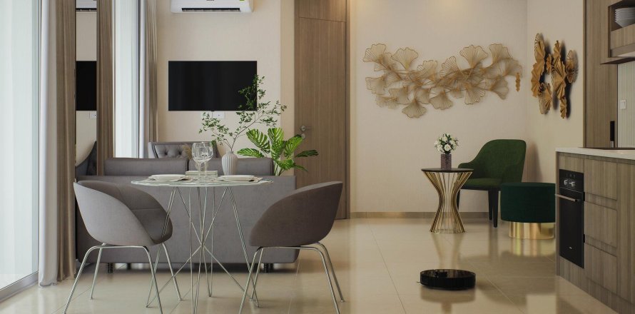 Estudio en el condominio en Chon Buri, Tailandia en Harmonia City Garden № 171313