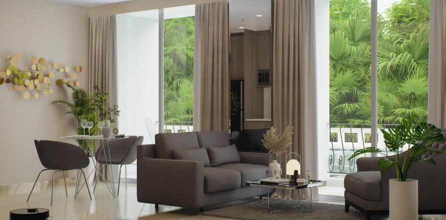 Condo à Chon Buri, Thaïlande, 1 chambre à Harmonia City Garden № 171316