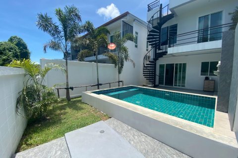 Adosado de 3 dormitorios en Ko Samui, Tailandia № 154956