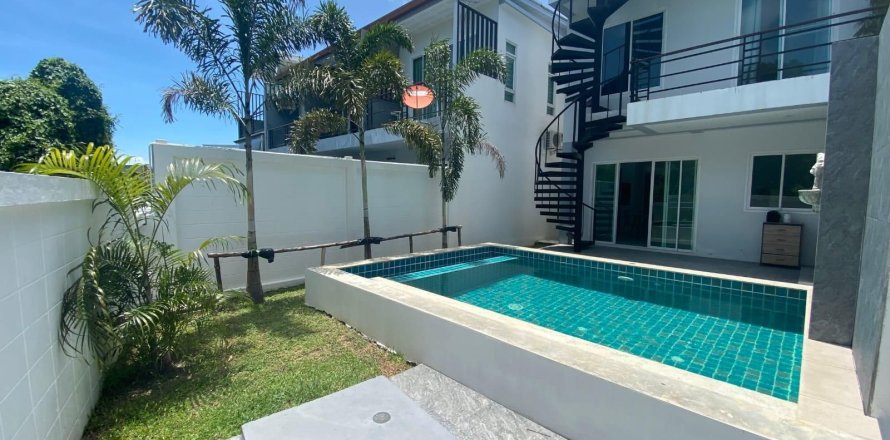 Adosado de 3 dormitorios en Ko Samui, Tailandia № 154956