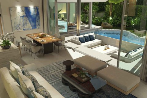 Chalet de 3 dormitorios en Botanica Louvre, Phuket, Tailandia № 162266