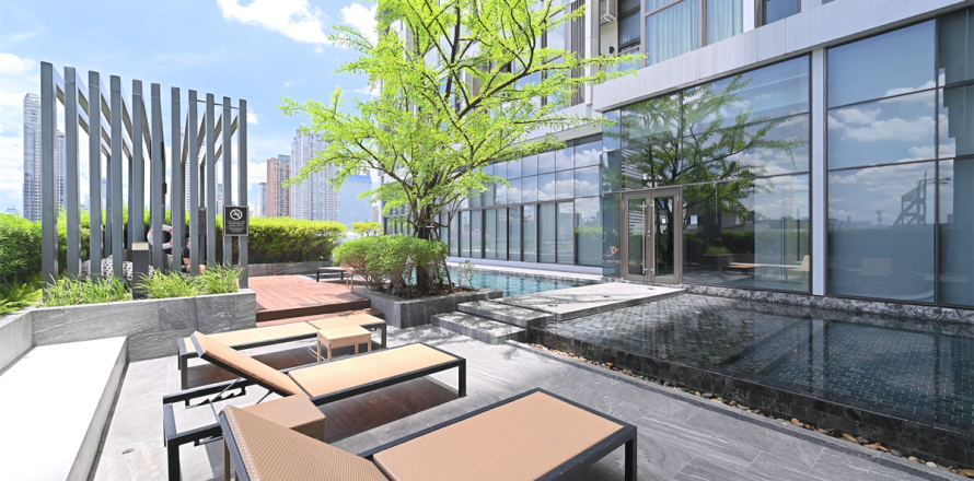 Condominio de 1 dormitorio en Bangkok, Tailandia № 185305