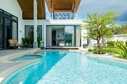 Haus in Bang Tao, Thailand 4 Schlafzimmer № 153865