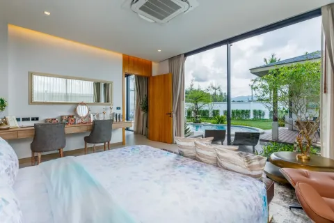 Casa de 4 dormitorios en Bang Tao, Tailandia № 153865 - foto 13